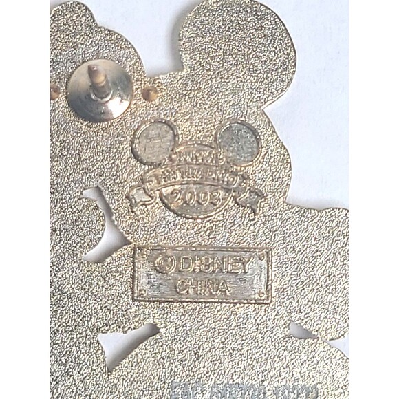 Disney Official Trading Pin 2008 Mickey And Minnie Pin - Picture 4 of 4